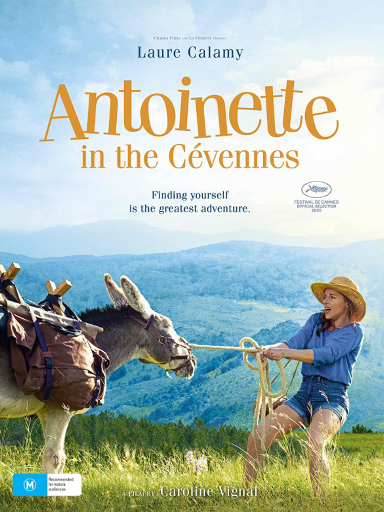 Antoinette in the Cevennes Movie Poster