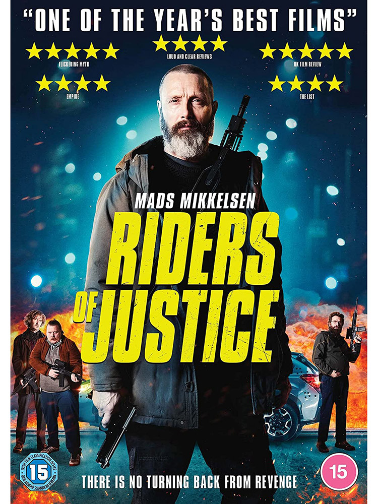 Roders Of Justice Movie Poster