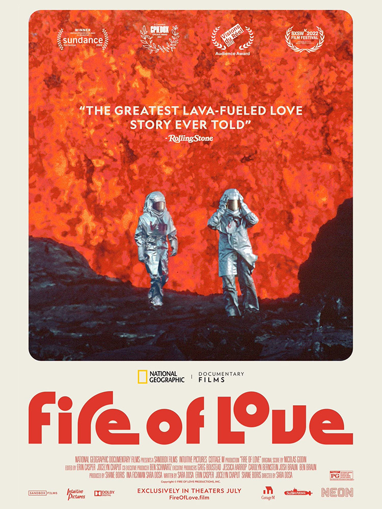 Love of Fire movie poster