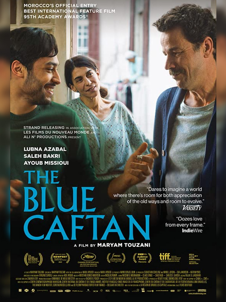 The Blue Caftan move poster