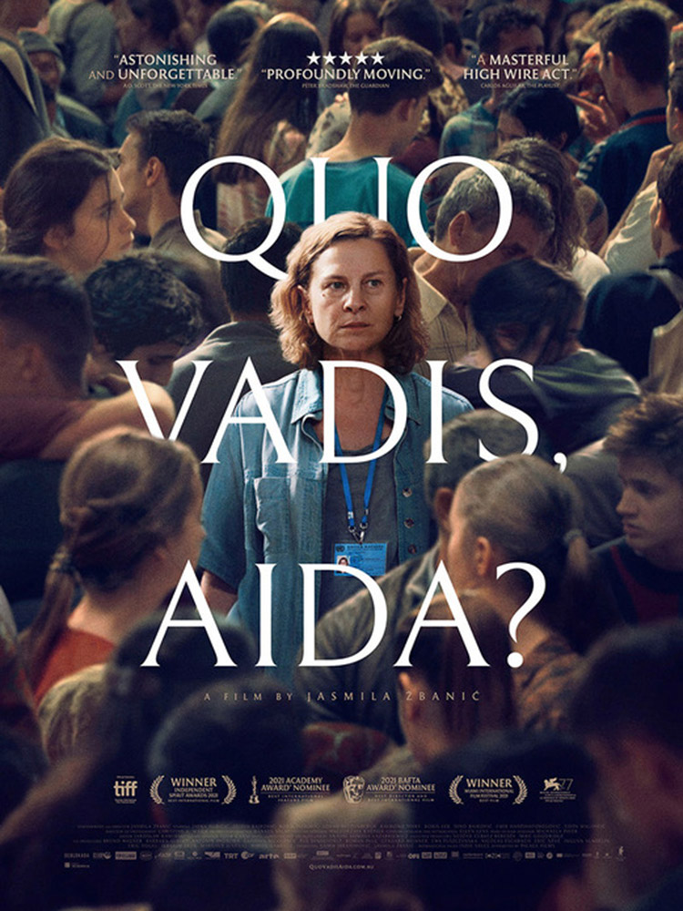 Quo Vadis Aida? movie poster